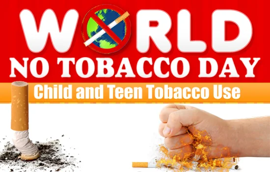 World No Tobacco Day: Teens and Turmoil 