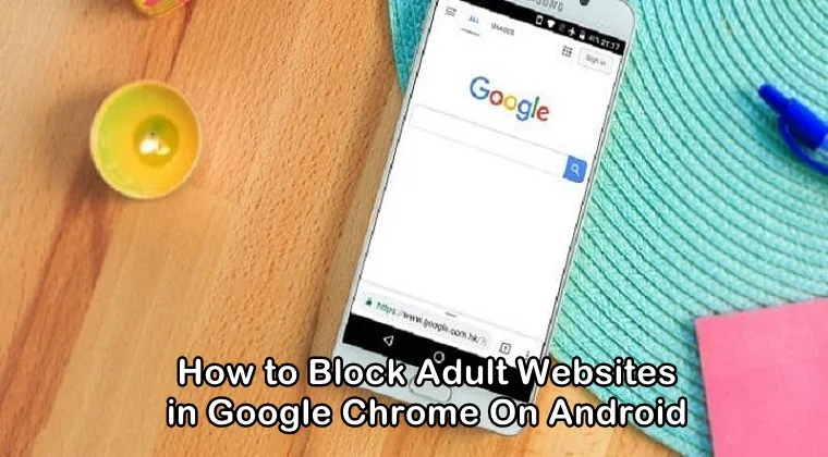Xnxxwebsite - How to Block Adult Websites in Google Chrome On Android